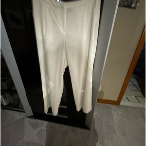 Brand new Intermix wide leg pants made in USA